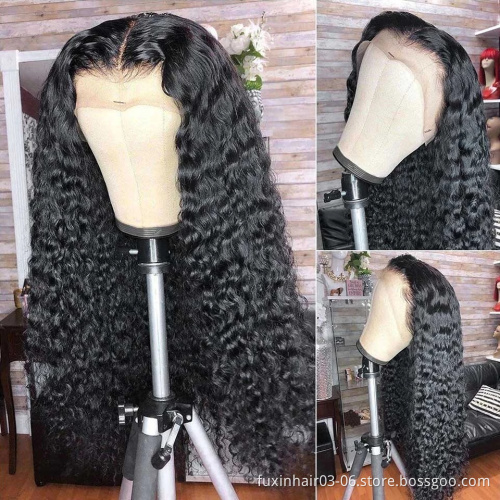 Verified Vendors Beauty Supply Lace Wig Pre Plucked Natural Hairline Italian Curl Human Hair Lace Wigs Peruvian Hair Lace Wig